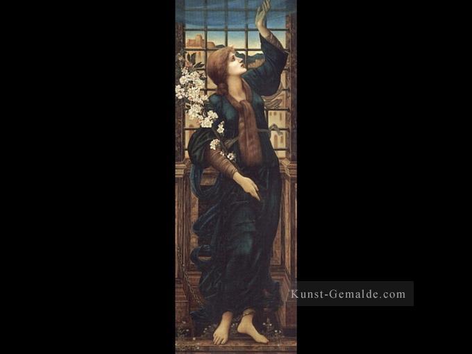 Hoffnung Präraffaeliten Sir Edward Burne Jones Ölgemälde